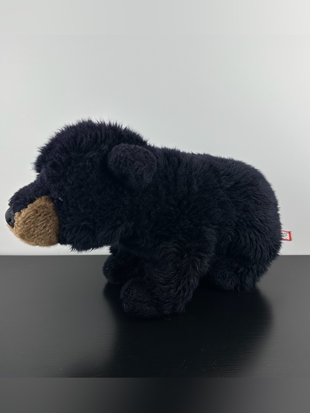 Douglas Cuddle Toys Boulder Black Bear 14” #272.1 Realistic Plush Stuffed Animal